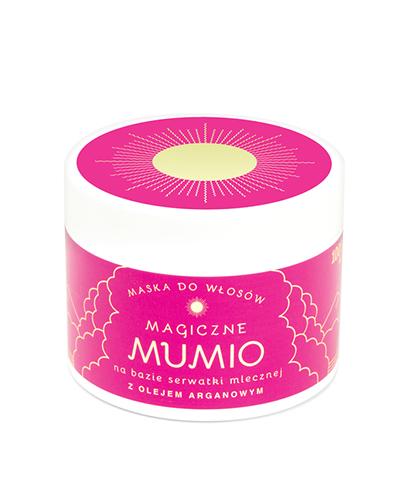  Nami Magiczne Mumio Maska do włosów na bazie serwatki mlecznej z olejem arganowym - 200 ml - cena, opinie, właściwości - Apteka internetowa Melissa  