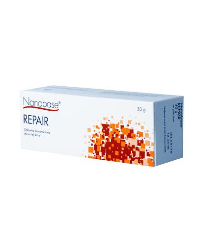 NANOBASE Repair Odżywka do skóry suchej - 30 g - cena, właściwości - Apteka internetowa Melissa