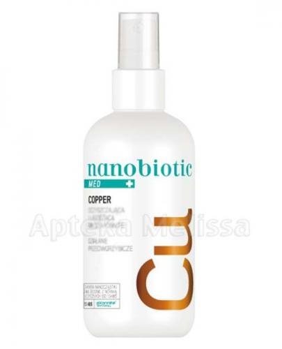  NANOBIOTIC MED+ COPPER - 150 ml - Apteka internetowa Melissa  