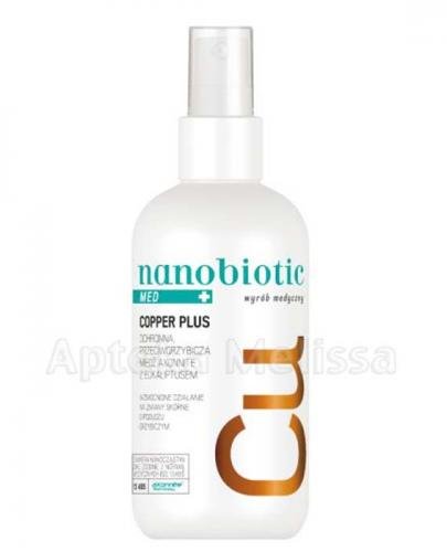 NANOBIOTIC MED+ COPPER PLUS - 150 ml - Apteka internetowa Melissa