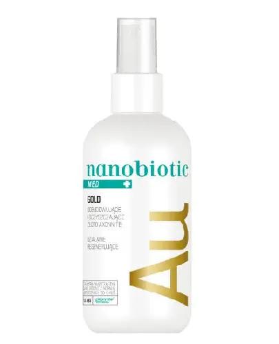 NANOBIOTIC MED+ GOLD - 150 ml - Apteka internetowa Melissa