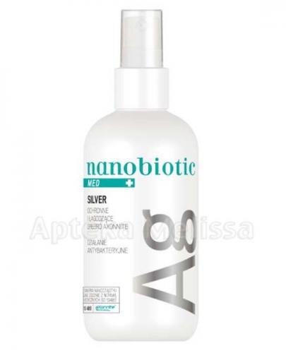 NANOBIOTIC MED+ SILVER - 150 ml - Apteka internetowa Melissa