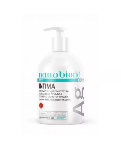  Nanobiotic MED+ Silver Intima, 500 ml - Apteka internetowa Melissa  