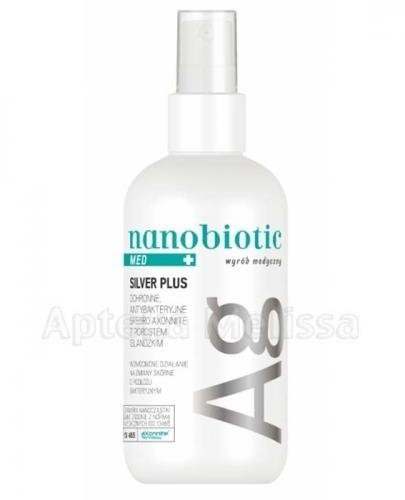 NANOBIOTIC MED+ SILVER PLUS - 150 ml - Apteka internetowa Melissa