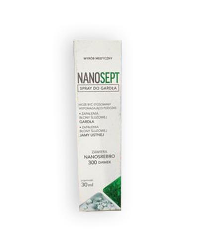  Nanosept Spray do gardła, 30 ml - Apteka internetowa Melissa  