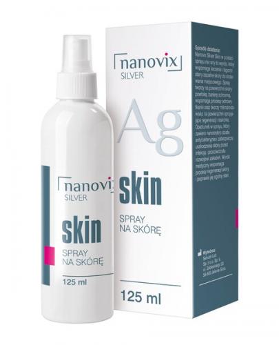 Nanovix Silver Skin Spray na skórę, 125 ml - Apteka internetowa Melissa  