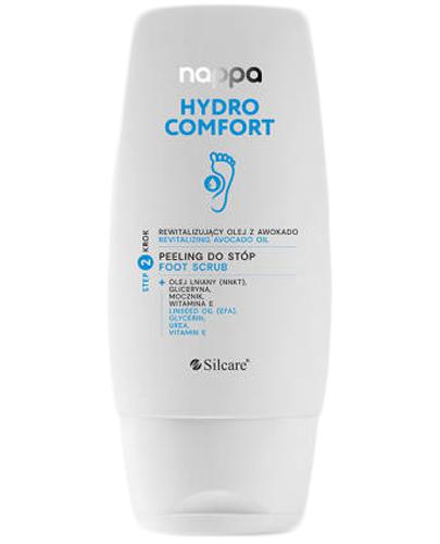  Nappa Hydro Comfort Peeling do stóp Rewitalizujący olej z awokado, 100 ml - cena, opinie, wskazania - Apteka internetowa Melissa  