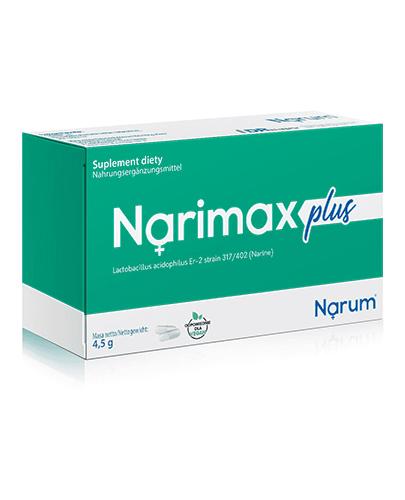  Narimax Plus 150 mg - 30 kaps. Po antybiotykoterapii - cena, opinie, stosowanie - Apteka internetowa Melissa  