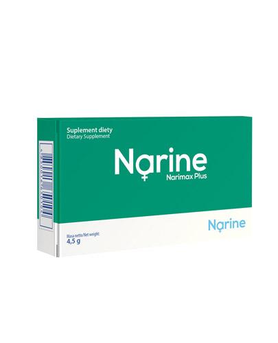  NARINE Narimax Plus 150 mg - 30 kaps. - obniża poziom cholesterolu cena, opinie, dawkowanie - Apteka internetowa Melissa  