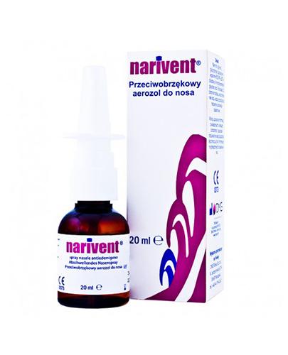 NARIVENT Aerozol do nosa - 20 ml