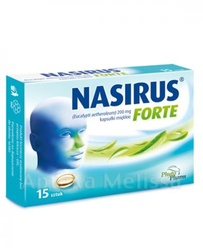NASIRUS FORTE 200 mg - 15 kaps. - Apteka internetowa Melissa