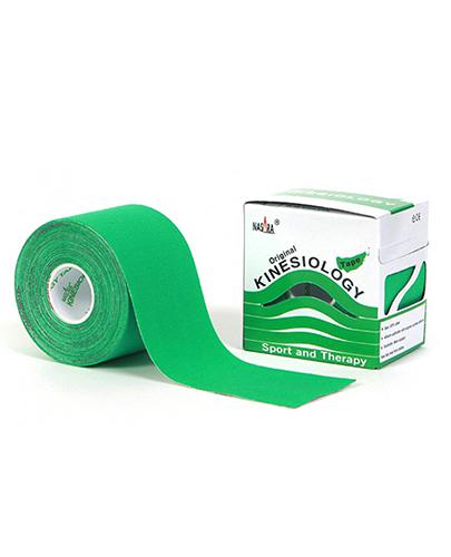  Nasara Kinesiology Tape, 5 cm x 5 m, zielony, 1 szt., cena, właściwości, opinie - Apteka internetowa Melissa  