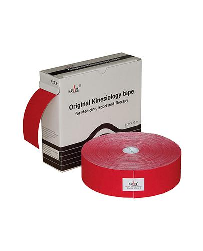  Nasara Kinesiology Tape XXL, 5 cm x 32 m, czerwony, 1 szt., opinie, cena, wskazania - Apteka internetowa Melissa  