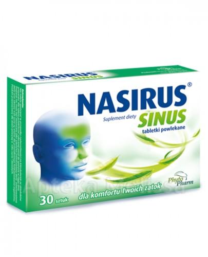 NASIRUS SINUS - 30 tabl. - Apteka internetowa Melissa