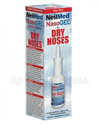  NeilMed NasoGel Nawilżający żel do nosa - 30 ml - cena, opinie, właściwości - Apteka internetowa Melissa  