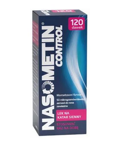  Nasometin Control Aerozol do nosa, 120 dawek - Apteka internetowa Melissa  