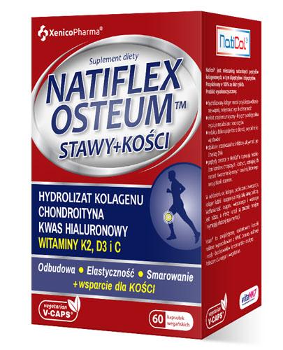  NATIFLEX Osteum - 60kaps Na zdrowe stawy i kości - cena, opinie, dawkowanie - Apteka internetowa Melissa  
