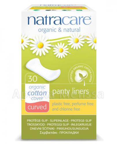 NATRACARE Wkładki higieniczne CURVED - 30 szt.