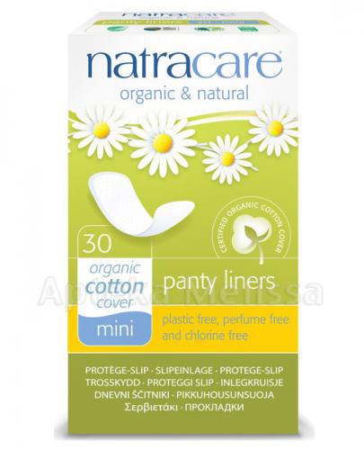 NATRACARE Wkładki higieniczne MINI - 30 szt.