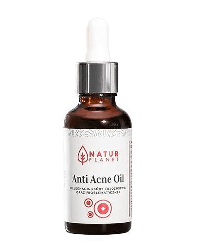  Natur Planet Anti Acne Oil Olej na trądzik - 30 ml - cena, opinie, właściwości - Apteka internetowa Melissa  