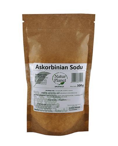  Natur Planet Askorbinian Sodu - 300 g - cena, opinie, wskazania - Apteka internetowa Melissa  