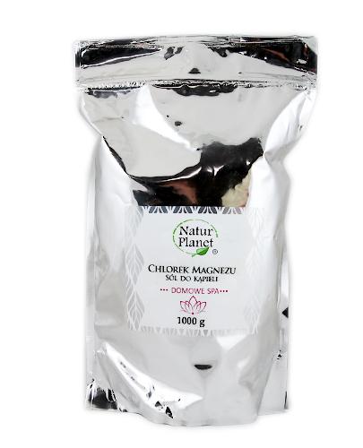 NATUR PLANET Chlorek magnezu - 1000 g