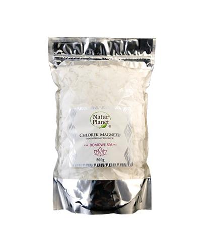 Natur Planet Chlorek Magnezu Sól do kąpieli - 500 g - cena, opinie, działanie
