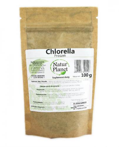  NATUR PLANET Chlorella - 100 g - Apteka internetowa Melissa  