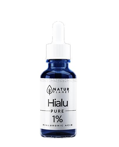  NATUR PLANET Hialu-pure 1% Serum z kwasem hialuronowym - 10 ml - Apteka internetowa Melissa  