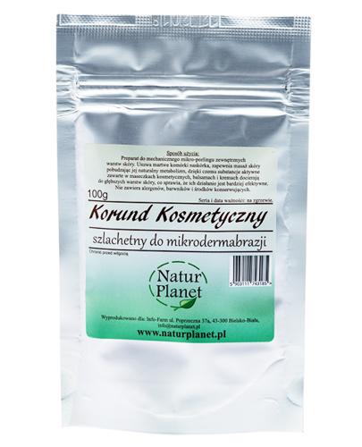 NATUR PLANET Korund kosmetyczny, 100 g