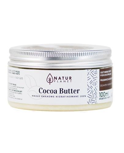  Natur Planet Masło Kakaowe - 100 ml - cena, opinie, właściwości  - Apteka internetowa Melissa  