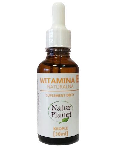  NATUR PLANET Naturalna witamina E - 30 ml - Apteka internetowa Melissa  