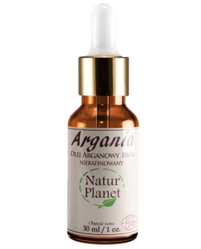 NATUR PLANET Olej Arganowy 100% - 30 ml