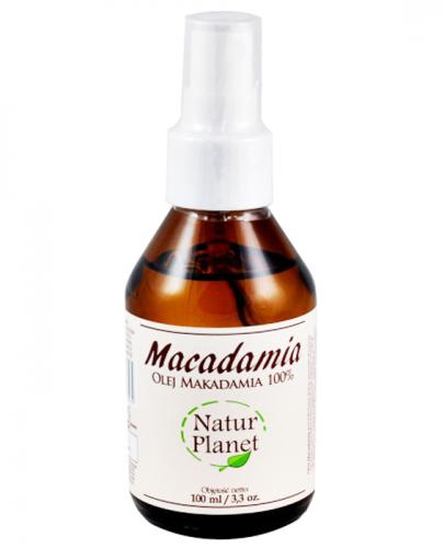  NATUR PLANET Olej macadamia - 100 ml - Apteka internetowa Melissa  
