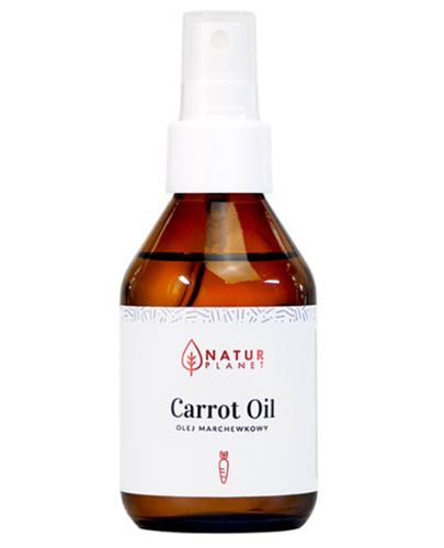 NATUR PLANET Olej marchewkowy - 100 ml