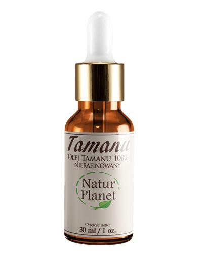 NATUR PLANET Olej Tamanu 100% nierafinowany - 30 ml
