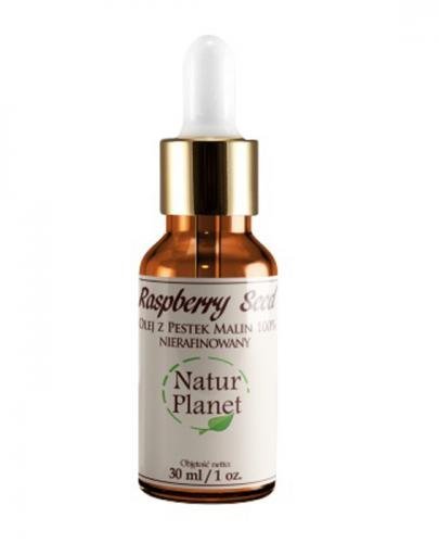 NATUR PLANET Olej z pestek malin - 30 ml