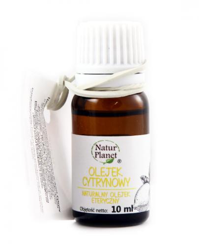 NATUR PLANET Olejek cytrynowy - 10 ml - Apteka internetowa Melissa