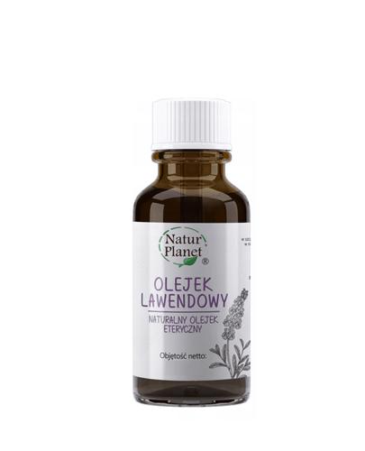 NATUR PLANET Olejek eteryczny lawendowy - 10 ml - cena, stosowanie, opinie 