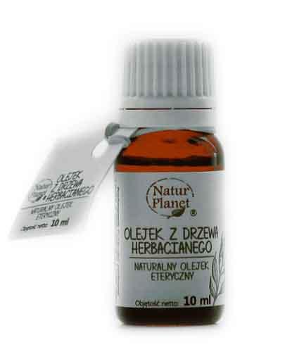 NATUR PLANET Olejek eteryczny z drzewa herbacianego - 10 ml - cena, opinie, właściwości