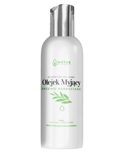 NATUR PLANET Olejek myjący Drzewo herbaciane - 150 ml Do demakijażu twarzy - cena, opinie, właściwości