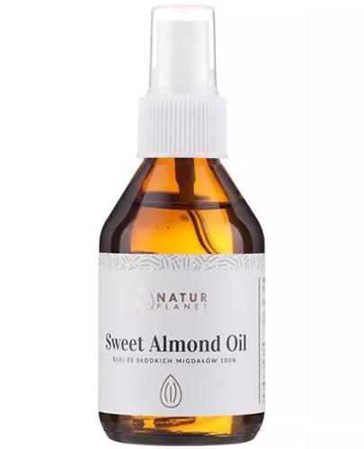 Natur Planet Sweet Almond Oil Olej ze słodkich migdałów - 100 ml - cena, opinie, właściwości - Apteka internetowa Melissa