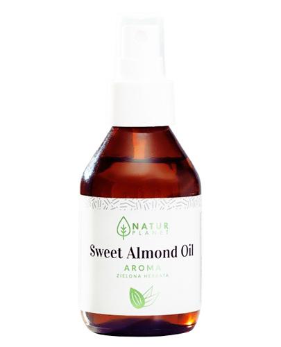  Natur Planet Sweet Almond Oli Aroma Olej ze słodkich migdałów z zieloną herbatą - 100 ml - cena, opinie, wskazania - Apteka internetowa Melissa  