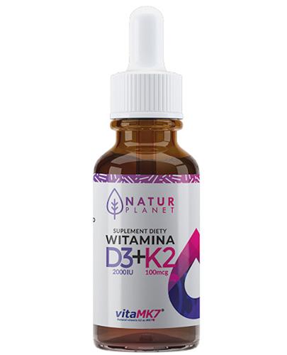 Natur Planet Witamina D3 K2mk7 Forte 30 Ml