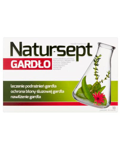 NATUR-SEPT GARDŁO, 18 pastylek - Apteka internetowa Melissa