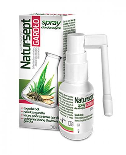 NATUR-SEPT GARDŁO Spray dla dorosłych - 30 ml - Apteka internetowa Melissa