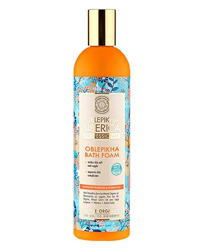 NATURA SIBERICA PROFESSIONAL Rokitnikowa piana do kąpieli - 550 ml - Apteka internetowa Melissa