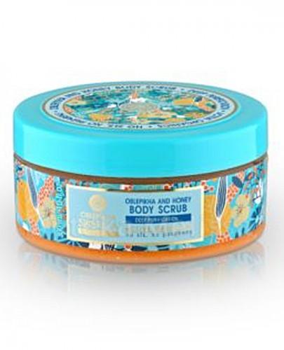 NATURA SIBERICA PROFESSIONAL Rokitnikowo-miodowy scrub do ciała - 300 ml - Apteka internetowa Melissa