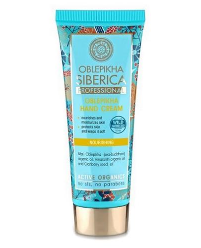 NATURA SIBERICA PROFESSIONAL Rokitnikowy krem do rąk odżywczo-ochronny - 75 ml - Apteka internetowa Melissa