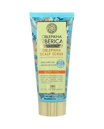 NATURA SIBERICA PROFESSIONAL Rokitnikowy scrub do skóry głowy - 200 ml - Apteka internetowa Melissa